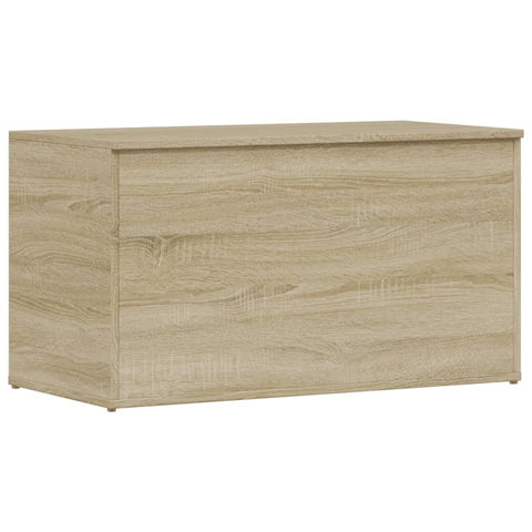 Storage Chest Sonoma Oak 84X42x46 Cm Engineered Wood Blanket Boxes
