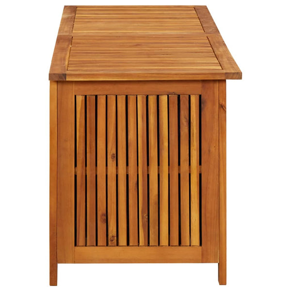 Vidaxl Garden Storage Box 150X50x58 Cm Solid Wood Acacia Storage Boxes