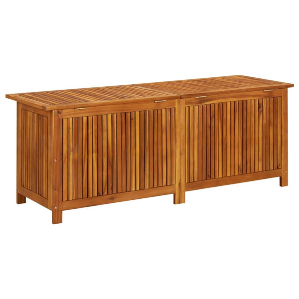 Vidaxl Garden Storage Box 150X50x58 Cm Solid Wood Acacia Storage Boxes