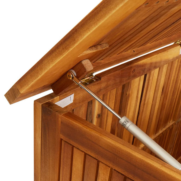 Vidaxl Garden Storage Box 150X50x58 Cm Solid Wood Acacia Storage Boxes