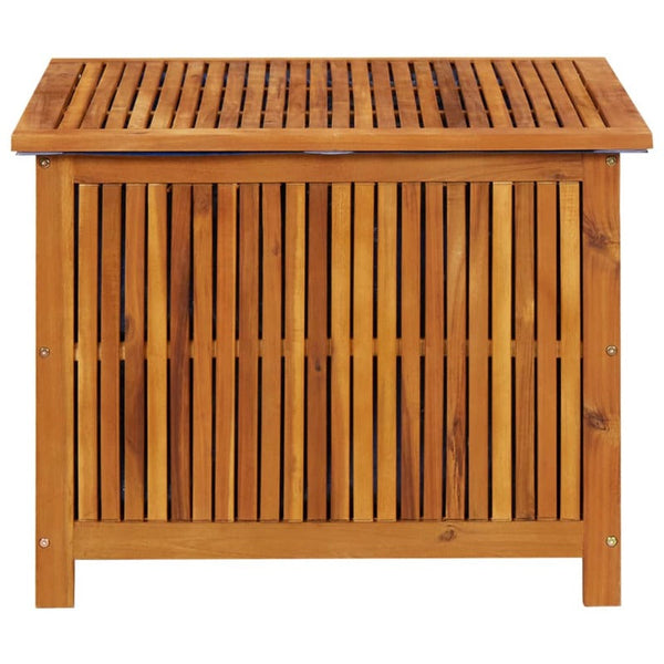 Garden Storage Box 75X75x58 Cm Solid Wood Acacia