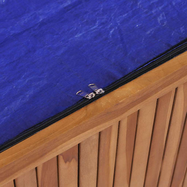 Vidaxl Garden Storage Box 200X50x58 Cm Solid Wood Acacia Storage Boxes