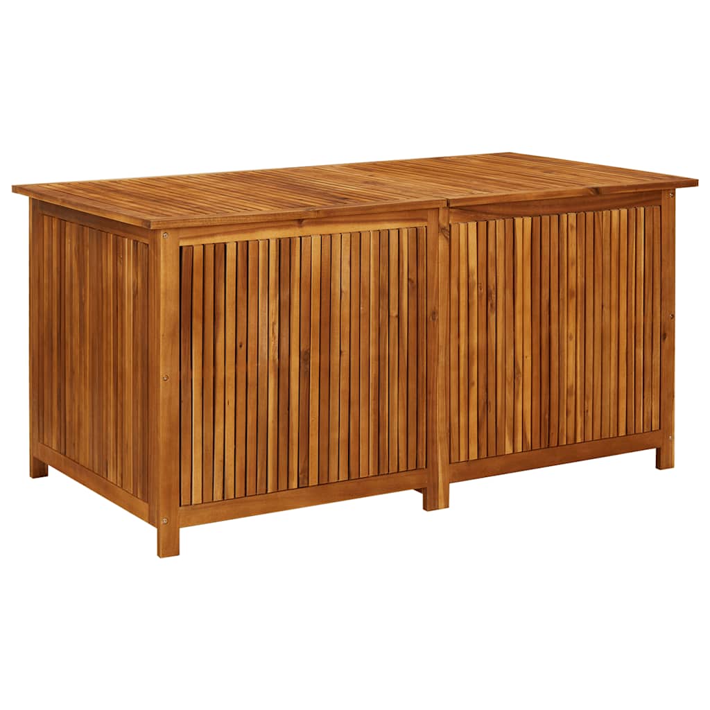 Garden Storage Box 150X80x75 Cm Solid Wood Acacia Storage Deck Boxes