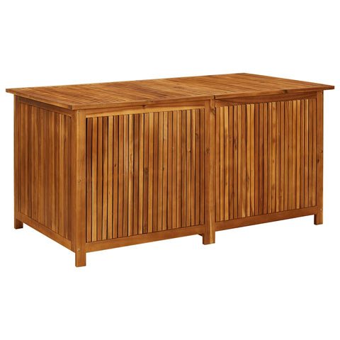 Garden Storage Box 150X80x75 Cm Solid Wood Acacia Storage Deck Boxes