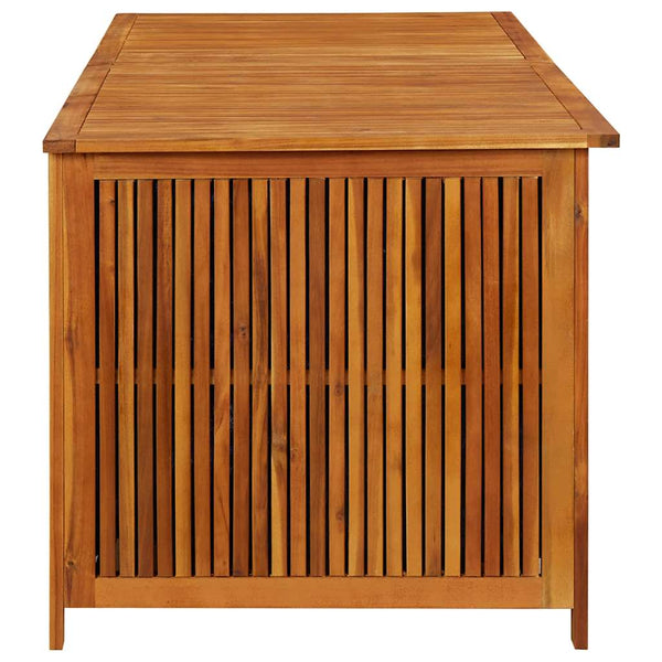 Garden Storage Box 175X80x75 Cm Solid Wood Acacia Storage Deck Boxes