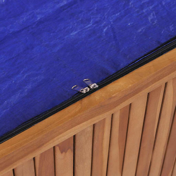 Vidaxl Garden Storage Box 200Cm Solid Acacia Wood Storage Boxes