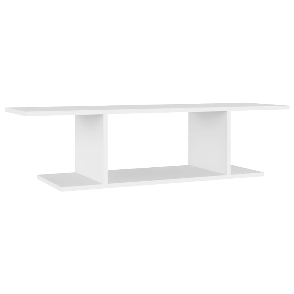 Wall Mounted Tv Cabinet White 103X30x26.5 Cm Tv Stands & Entertainment Units