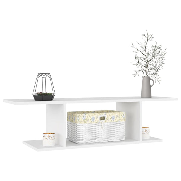 Wall Mounted Tv Cabinet White 103X30x26.5 Cm Tv Stands & Entertainment Units