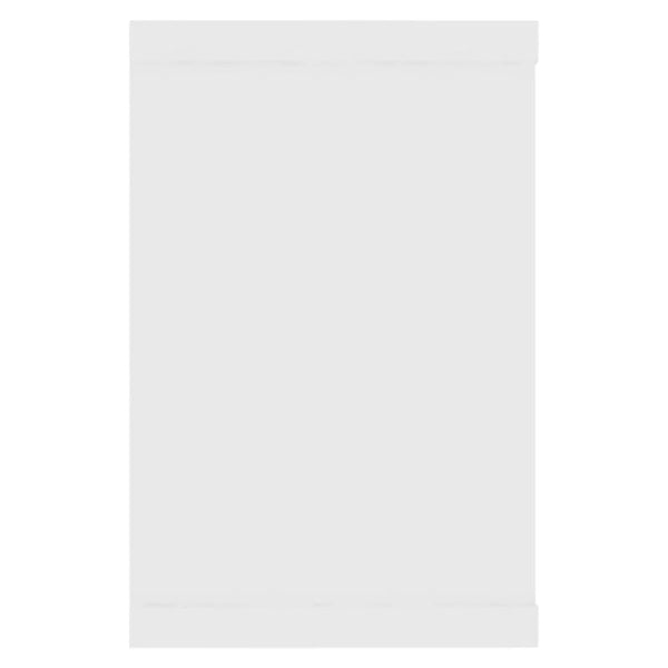 Bookshelves Wall Cube Shelves 6 Pcs White 60X15x23 Cm Engineered Wood