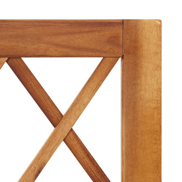 Garden Raised Bed With Trellis Solid Acacia Wood Raised Garden Beds