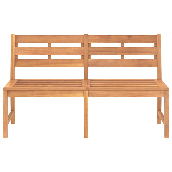Vidaxl Garden Bench 150 Cm Solid Teak Wood Patio Benches