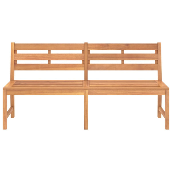 Garden Bench 180 Cm Solid Teak Wood Patio Benches