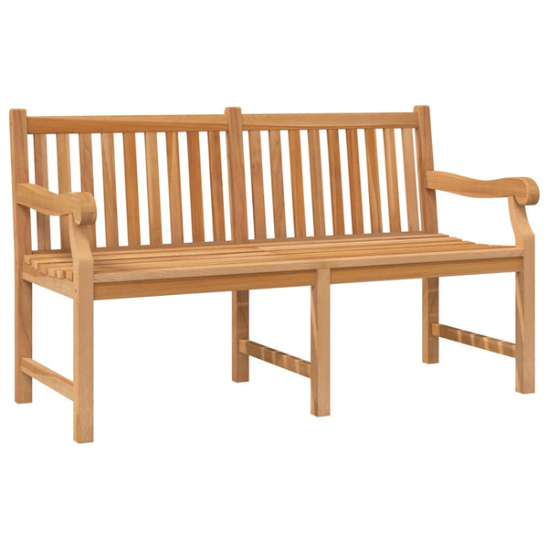 Garden Bench 150 Cm Solid Teak Wood Benches
