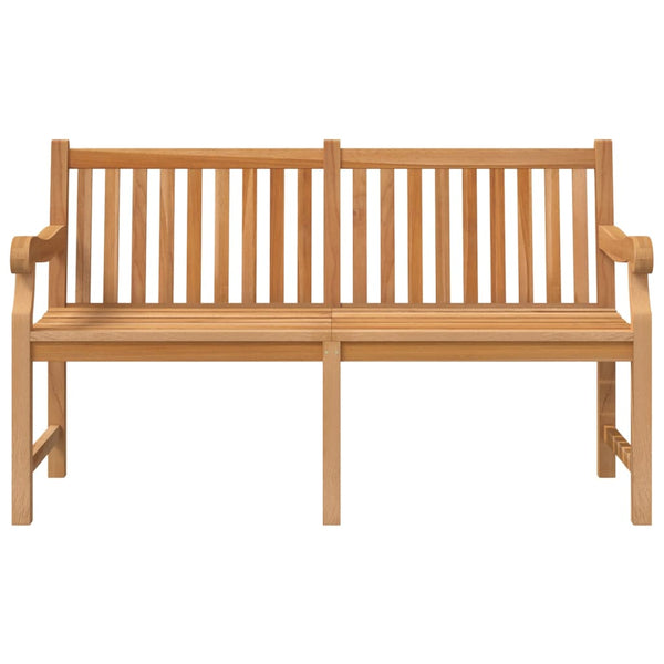 Garden Bench 150 Cm Solid Teak Wood Benches