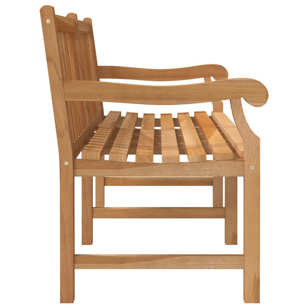 Garden Bench 150 Cm Solid Teak Wood Benches
