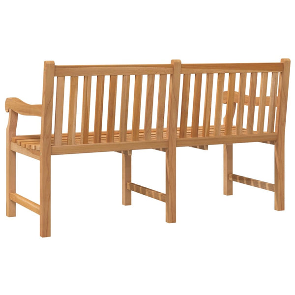 Garden Bench 150 Cm Solid Teak Wood Benches