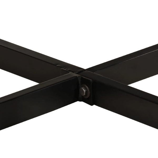 Dining Table 150X75 Cm Solid Wood Reclaimed Dining Tables