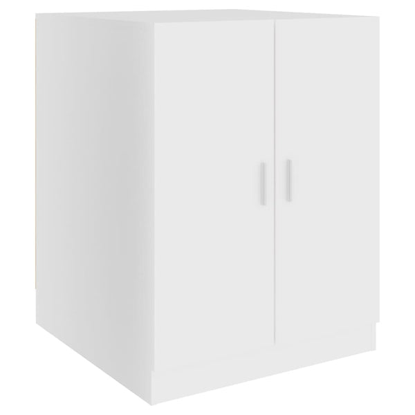 Washing Machine Cabinet White 71X71.5X91.5 Cm Cabinets & Cupboards