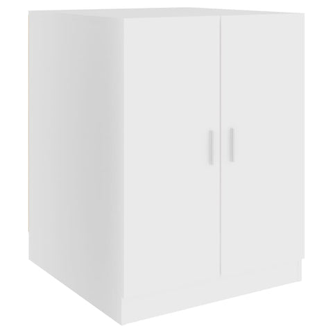 Washing Machine Cabinet White 71X71.5X91.5 Cm Cabinets & Cupboards