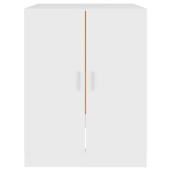 Washing Machine Cabinet White 71X71.5X91.5 Cm Cabinets & Cupboards