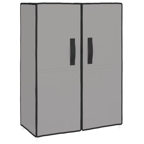 Shoe Cabinet Grey 60X28x90 Cm Fabric Shoe Cabinets