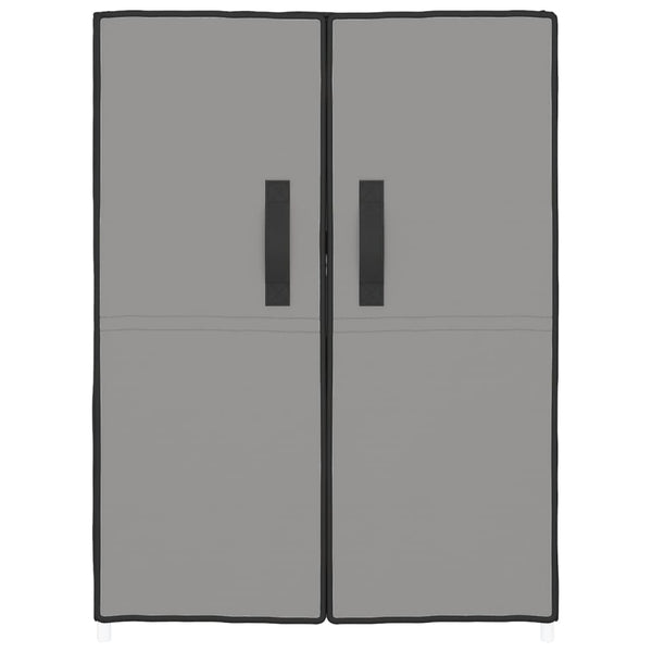 Shoe Cabinet Grey 60X28x90 Cm Fabric Shoe Cabinets