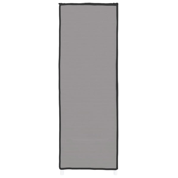 Shoe Cabinet Grey 60X28x90 Cm Fabric Shoe Cabinets