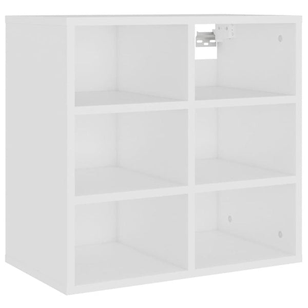 Shoe Cabinets 2 Pcs White 52.5X30x50 Cm