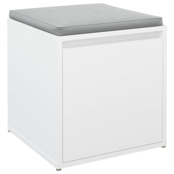 Box Drawer White 40.5X40x40 Cm Engineered Wood Storage Boxes