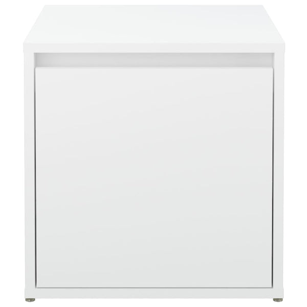 Box Drawer White 40.5X40x40 Cm Engineered Wood Storage Boxes