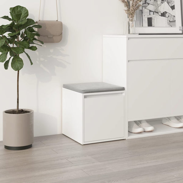 Box Drawer White 40.5X40x40 Cm Engineered Wood Storage Boxes