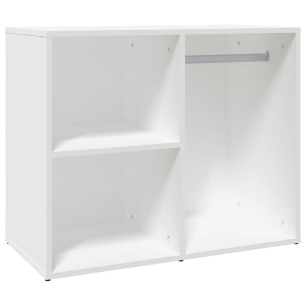 Dressing Cabinet White 80X40x65 Cm Engineered Wood Dressers & Chests Of Drawers
