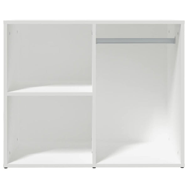 Dressing Cabinet White 80X40x65 Cm Engineered Wood Dressers & Chests Of Drawers