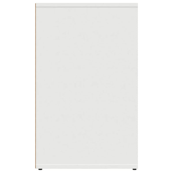 Dressing Cabinet White 80X40x65 Cm Engineered Wood Dressers & Chests Of Drawers