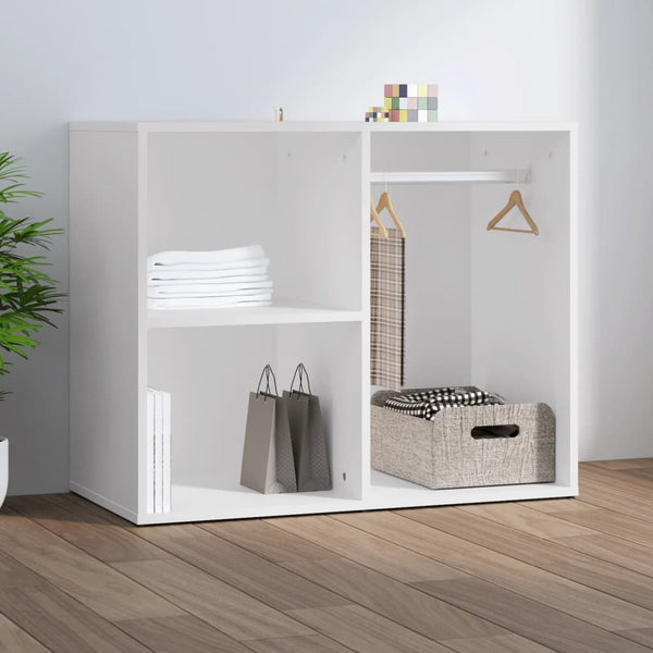 Dressing Cabinet White 80X40x65 Cm Engineered Wood Dressers & Chests Of Drawers