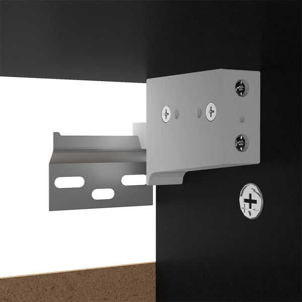 Shoe Cabinet Black 60X35x70 Cm Engineered Wood Shoe Cabinets