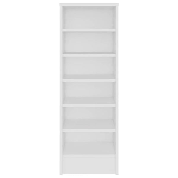 Shoe Cabinet White 31.5X35x90 Cm Engineered Wood Shoe Cabinets