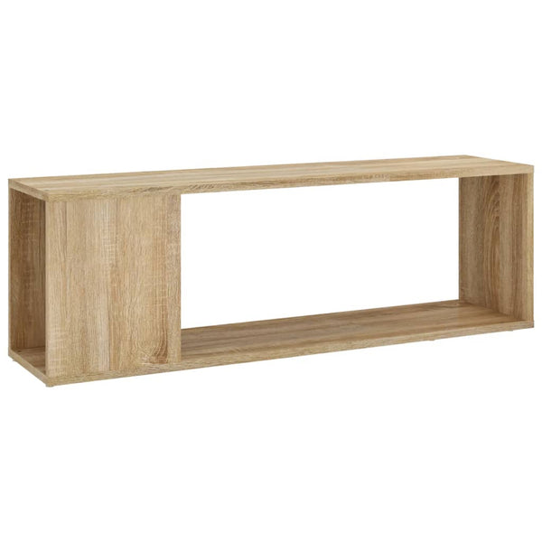 Tv Cabinet Sonoma Oak 100X24x32 Cm Engineered Wood Tv Stands & Entertainment Units