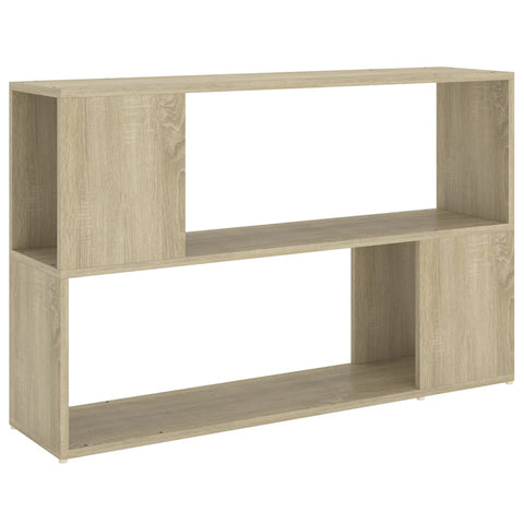 Book Cabinet Sonoma Oak 100X24x63 Cm Engineered Wood Bookshelves
