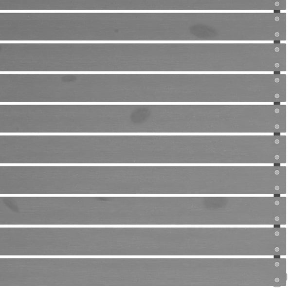 4 Piece Garden Lounge Set Solid Pinewood Grey Patio Furniture Sets