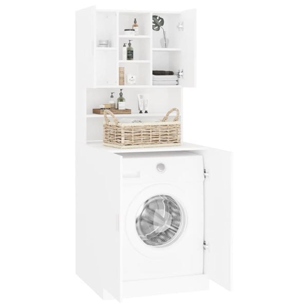 Washing Machine Cabinet White Cabinets & Cupboards