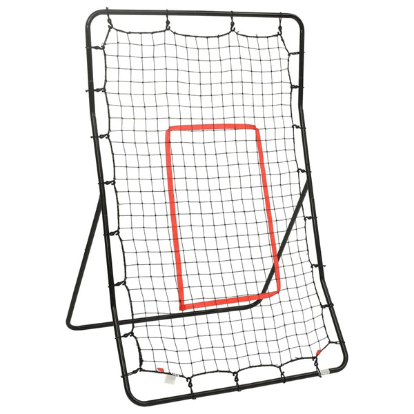 Vidaxl Softball Rebounder 88X79x137 Cm Steel Baseball Batting Cages & Nets