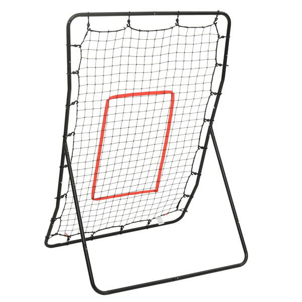 Vidaxl Softball Rebounder 88X79x137 Cm Steel Baseball Batting Cages & Nets