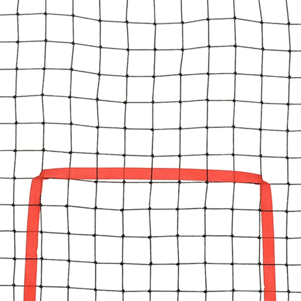 Vidaxl Softball Rebounder 88X79x137 Cm Steel Baseball Batting Cages & Nets