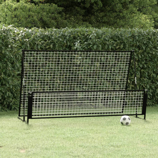 2 In 1 Soccer Rebounder Football Goal 202X104x120 Cm Steel Soccer Goals