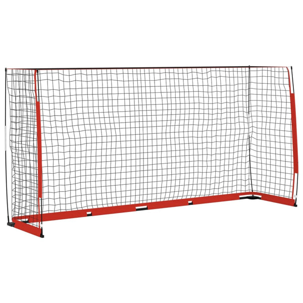 Soccer Goal 366.5X91x183 Cm Steel Soccer Goals