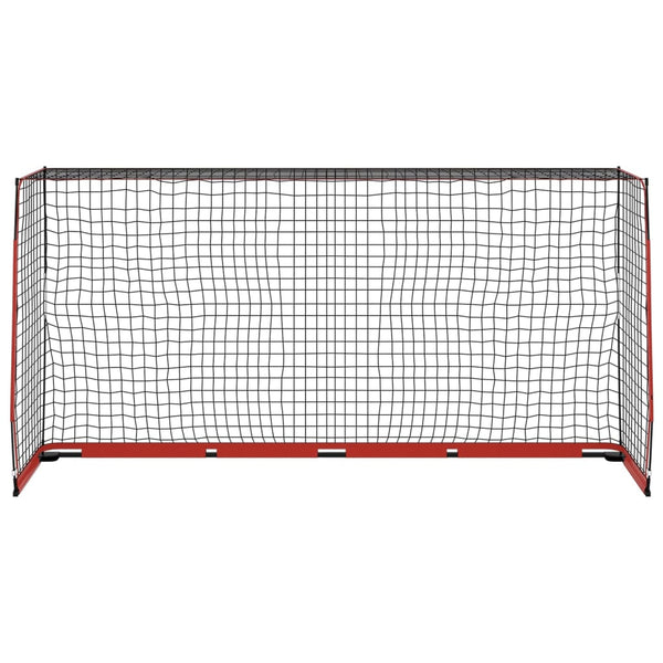 Soccer Goal 366.5X91x183 Cm Steel Soccer Goals