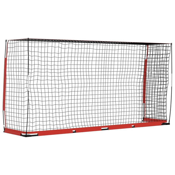 Soccer Goal 366.5X91x183 Cm Steel Soccer Goals