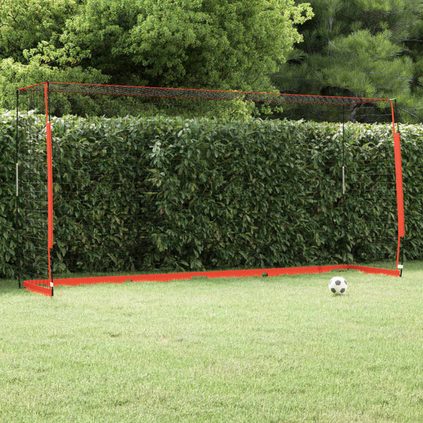 Soccer Goal 366.5X91x183 Cm Steel Soccer Goals