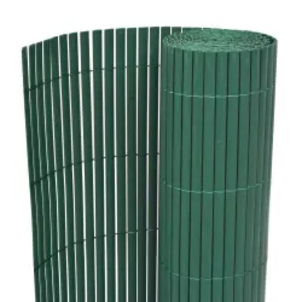 Double Sided Garden Fence 110X400 Cm Green Fence Panels